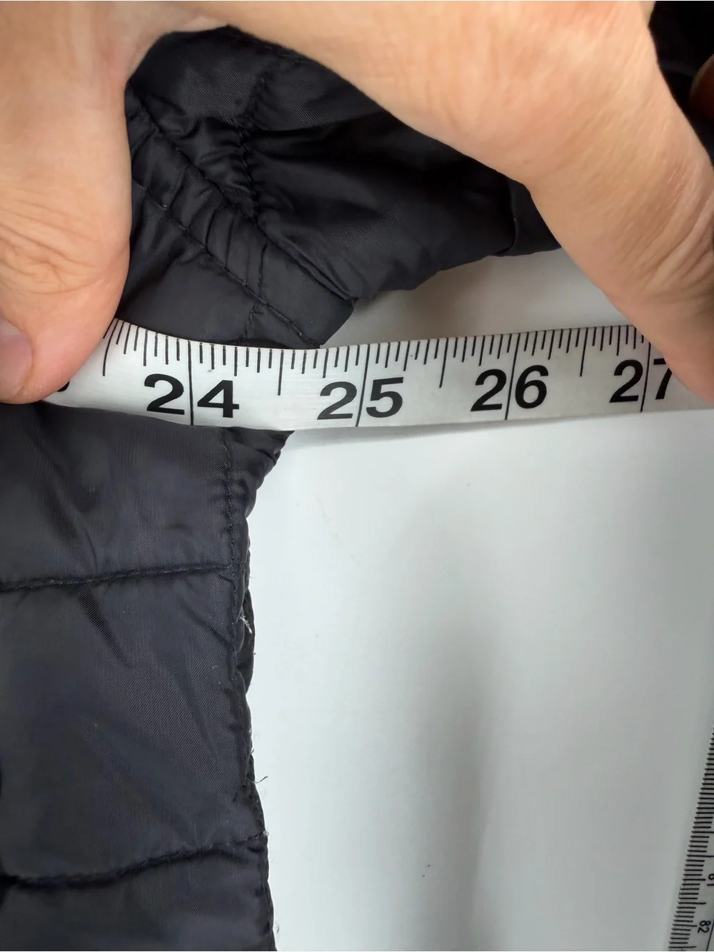 The North Face Mens L Quilted Shirt Jacket Black Snap Front Insulated Shacket⁠